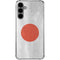 Japanese Flag Distressed Galaxy S24 Plus Clear Case